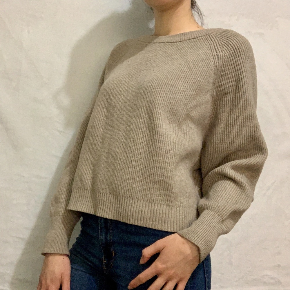 Zara Knit Oversized Sweater